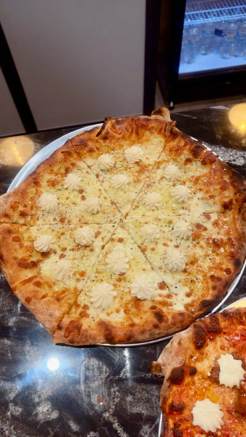 Quattro Formaggi (Four Cheese Pizza)